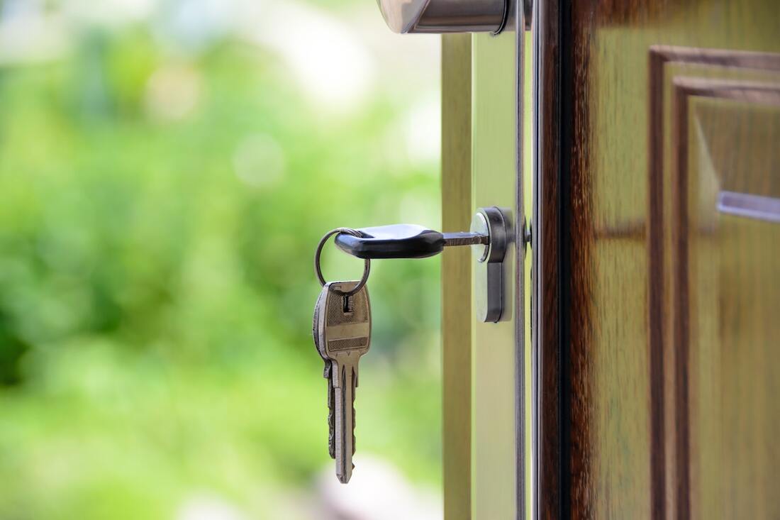  a key to a home